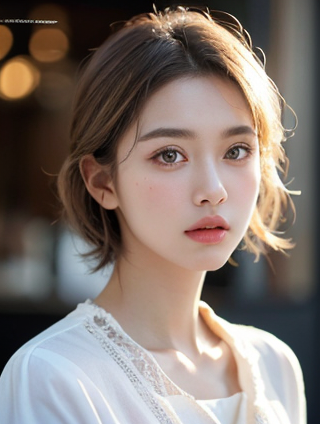 咖色裙子搭配什么上衣图片好看